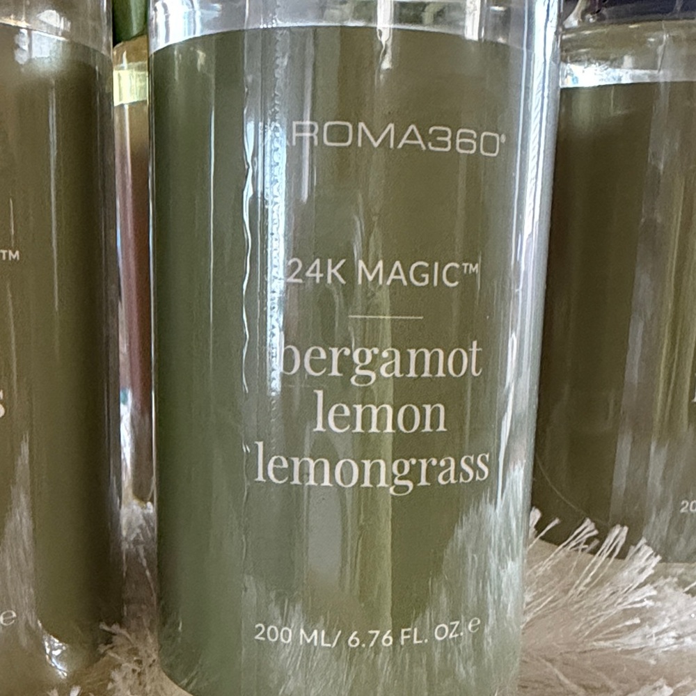 SEALED BRAND NEW: Aroma360 Fragrance Oil Refill Bottles - Picture 5 of 5
